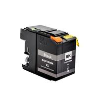 JPrbtfycr Compatible Ink Cartridge LC129XL LC125XL LC129 LC125 Compatible With Printer Models MFC-J6520DW MFC-J6720DW For EU Aftermarket Replacement(1 BK)