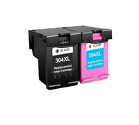 JPrbtfycr Compatible With 304 XL Replacement For 304 Compatible Ink Cartridge Works With 304 XL Deskjet 2620 All-in 1 3700 3720 3752 5000 5010 5030(1Pack BK)