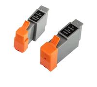 JPrbtfycr Compatible With Printer Models BCI 21 BCI 24 Ink Cartridge For IP1000 IP1500 IP2000 MP110 MP130 I250 I255 I320 Aftermarket Replacement