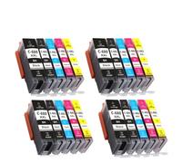 JPrbtfycr Compatible With Printer Models TS9160 TS9560 TS6360 TS6365 TR7660 TS8360 TR8660 PGI-680 CLI-681 XXL Pgi680 Cli681 Ink Cartridge Aftermarket Replacement(5Color-4set)