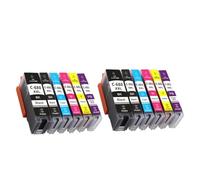 JPrbtfycr Compatible With Printer Models TS9160 TS9560 TS6360 TS6365 TR7660 TS8360 TR8660 PGI-680 CLI-681 XXL Pgi680 Cli681 Ink Cartridge Aftermarket Replacement(6Color-2set)