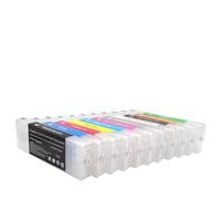 JPrbtfycr Compatible With SureColor P6000 P7000 P8000 P9000 Printer Models 9 Color 11 Color 700ML T804 T8041-T8049 Refill Ink Cartridge With Chip Third Party Replacement(Europea 11color 1set)