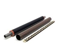 JPrbtfycr Oil Application Pad Lower Pressure Roller Compatible With Printer Models IMC4500 IMC6000 IMC5500 IMC3000 IMC3500 For Part Number OEM Metal Fuser Fixing Film(1Set Kit)