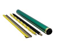 JPrbtfycr OPC Drum Kit For C258 C308 C368 C458 C558 C658 Primary Charge Roller PCR Cleaning Roller Yellow Type Compatible With Printer Supplies For Part Number C258 C308 C368 C458 C558 C658(Class A)