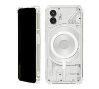 JProtect Magnetic Case for Nothing Phone 2 - MagSafe Compatible, Shockproof, Transparent