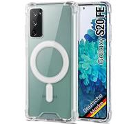 JProtect Magnetic Case for Samsung Galaxy S20 FE - Transparent, Shockproof, MagSafe Compatible