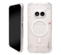 JProtect Magnetic Phone Case for Nothing Phone 2a / 2a Plus - Shockproof, Transparent, MagSafe Compatible