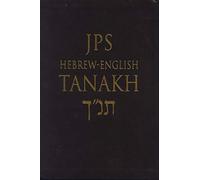 JPS Hebrew-English TANAKH: (Bilingual edition, Student Edition (brown leatherette, flex-binding))