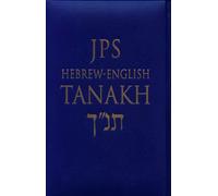 JPS Hebrew-English TANAKH (Hardback Book)