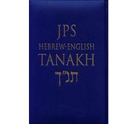 Jps Hebrew-English Tanakh - NEW Jewish Publicat 1999