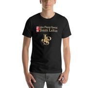 jps-John-Player-Special-Logo-T-Shirt-tees-Short-Sleeve Black