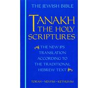 JPS TANAKH: The Holy Scriptures (blue)