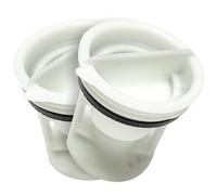 JPshop - 2 Pieces Filter Pump Drain Washer Compatible Beko 2872700100