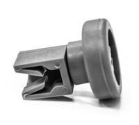 JPshop - 2 Pieces Kit 8 Wheels for Top Basket Dishwasher Compatible with Rex Electrolux 50286967000