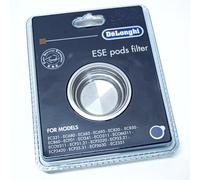 JPshop - Coffee Filter Pods for Dedica Distinta Scultura Icona Coffee Machine Compatible with DeLonghi DLSC402