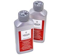 JPshop - Descaler Compatible with Gaggia RI9111/60 21001681, 2 x 250 ml Bottles