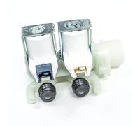 JPshop - Double Load Washing Machine Water Solenoid Valve Compatible with Ariston - Indesit