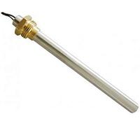 Jpshop Ignition Resistor for Pellet Stoves, 250W 153 mm/143 mm, Diameter 9.9 mm, Thread 3/8 Inch, for Klover - MBZ - Laminox - Palazzetti