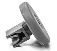 JPshop - Kit of 8 Wheels for Lower Basket Dishwasher Compatible with Rex Electrolux 50286965004