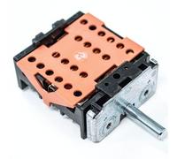 JPshop - Kitchen Oven Selector Switch 5+3 Contacts 5+0 Positions Compatible Candy 91204784