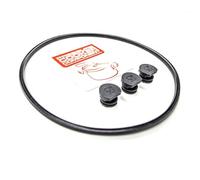 jpshop - Lid Seal Kit + 3 Valves for Pressure Cooker Compatible with Aeternum