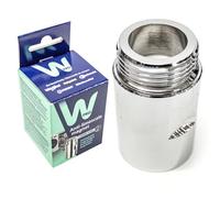 JPshop - Magnetic Descaler 3/4" Connection for Washing Machine and Dishwasher MWC014 Compatible with WPRO - 484000008410 - Helps Prevent Limescale Deposits