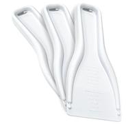 JPshop - Pack of 3 Universal Fridge Freezer Ice Scraper Compatible with Rex Electrolux