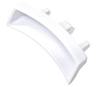 jpshop - Washing Machine Door Handle Compatible with Candy - Hoover 43005615