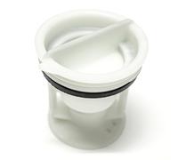 JPshop - Washing Machine Drain Pump Filter Compatible with Beko 2872700100