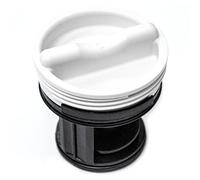 JPshop - Washing Machine Drain Pump Filter Compatible with Candy Hoover 41021233