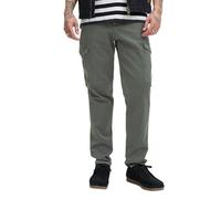 JACK & JONES Men's Jpstace Arthur Dobby Cargo Sn, Beluga, 31 W/30 L