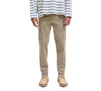 Jack & Jones Cargo trousers JPSTACE ARTHUR DOBBY CARGO in Beige US 34 / 34