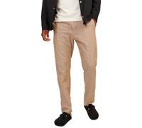 JPSTKANE JJSUMMER Linen Blend Jogger SN, Rubber/detail: melange, S