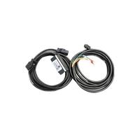JPVLCNDJ 1pc Servo Motor Absolute Value Power Cable ASD-ABPW0003 ASD-ABPW0005 Encoder Cable ASD-A2EB0003 ASD-A2EB0005 for A2 Series(Encoder Cable,3M)