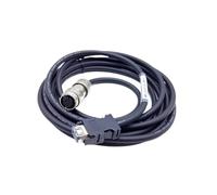 JPVLCNDJ High Power Servo Motor Encoder Cable MR-J3ENSCBL3M-L MR-J3ENSCBL8M-L MR-J3ENSCBL10M-L for MR-J3 J4 JE Serial(3M)