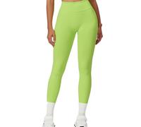 JPXJGT Breathable Woman Seamless High Waist Yoga Pants Running Fitness Push up Scrunch Butt Sport Legging(Size:XL,Color:Light Green)