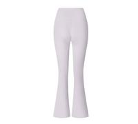 JPXJGT High Waist Belly Tightening Elastic Fitness Leggings Flared Pants Comfortable Sportsyoga Leggings for Woman(Size:M,Color:White)