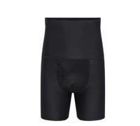 JPXJGT Men Shapewear High Waist Girdles Compression Shapers Tummy Control Boxers (Black,L)