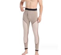 JPXJGT Men Ultra Soft Thermal Pants Long Underwear Bottoms Compression Base Layer Leggings 3XL-5XL(Color:Black,Size:5XL)