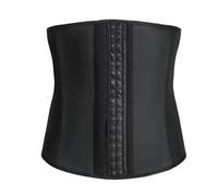JPXJGT Men Waist Trainer Firm Belly Fat Tummy Control Shapewear (Black,S)