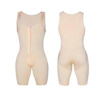 JPXJGT Mens Compression Slimming Bodysuits Butt Lifter Shaperwear Tummy Full Body Shaper(Nude,XL)