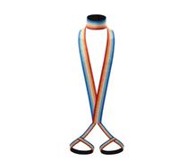 JPXJGT Men's Elastic Jockstrap Bodysuit One Piece Body Chest Harness Bodysuit Elastic Gay Cosplay Leotard Prom Show(Size:One Size,Color:Rainbow)