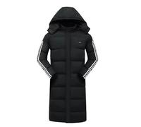 JPXJGT USB Rechargeable Heated Men 11 Areas Warming Winter Self Heating Jacket(Black,XL)