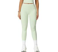 JPXJGT Women Butt Lifting Leggings Tummy Control High Waisted Workout Gym Seamless Impact Yoga Pants (Size:XL,Color:Green)