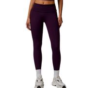 JPXJGT Women High Waist Yoga Pants Women Quick Dry Hip Lift Gym Fitness Sports Leggings(Size:L,Color:Purple)