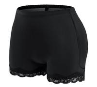 JPXJGT Women Pads Hip Butt Lifter Shapers Control Panties Padded Slimming Underwear Pants Booty Enhancers Body Shaper Tummy Girdle Trainer Shapers Body S-6XL(Color:Black,Size:L)