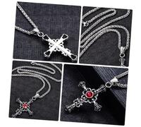 JPXXFM 1 Pc for Personality Accessory Women Chokers Men Neck Ornament Nostalgia Clavicle Chain Stainless Steel