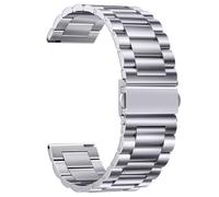 JPXXFM 14/16/18/20/Metal Band, Stainless Steel Quick Release Strap Men Women