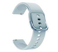 JPXXFM 18mm Silicone Replacement Smart Watch Band Strap For C2 For Active S Smart watch Bracelet Watchband Accessories