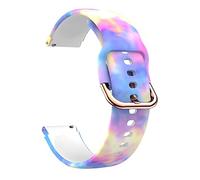 JPXXFM 18mm Silicone Replacement Smart Watch Band Strap For C2 For Active S Smart watch Bracelet Watchband Accessories
